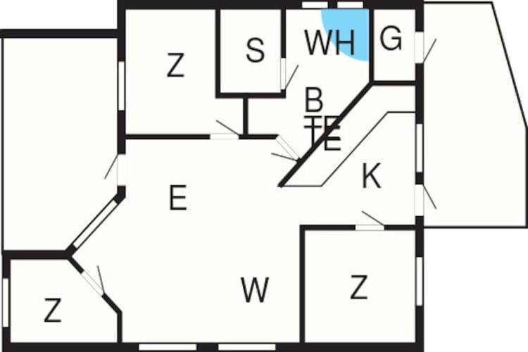 5 Person Holiday Home In B Rkop Egeskov  Zewnętrze zdjęcie